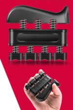 BUFFER® 5 Parça El, Kol ve Parmak Egzersiz Spor Aletleri Seti Fitness Takımı - Görsel 8