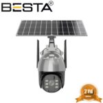 Solar Speed Dome Wifi PTZ Kablosuz Güvenlik Kamerası KD-2085 - Görsel 2
