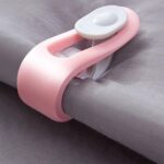 BUFFER® 4 Adet İğnesiz Yorgan Çarşaf Ve Perde Tutucu Sabitleyici Kaydırmaz Örtü Düzenleyici Klips - Görsel 7