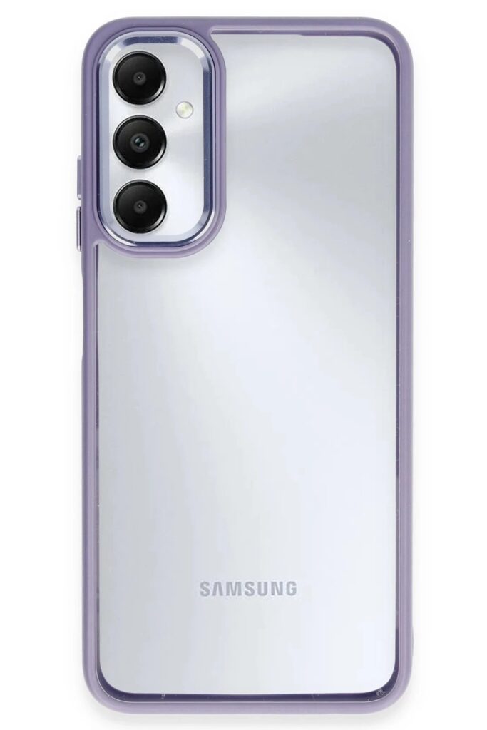 Mey İthalat®  Samsung Galaxy A05S Kılıf Power Silikon - Lila