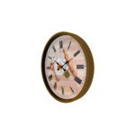 Rustic Bakery Kitchen Kahverengi 36 Cm Duvar Saati - Görsel 3