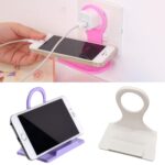 BUFFER® Universal Mobil Şarj Priz Askısı ve Telefon Tablet  Tutucu Stand - Görsel 3