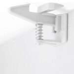 BUFFER® Bebek Çocuk Güvenliği Korumalı Yapışkan Çekmece ve Dolap İçin Tutucu Gizli Güvenlik Kilidi - Görsel 4