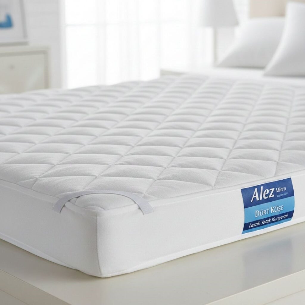 Alez Micro Dört Köşe Lastik Yatak Koruyucu 160*200 Cm