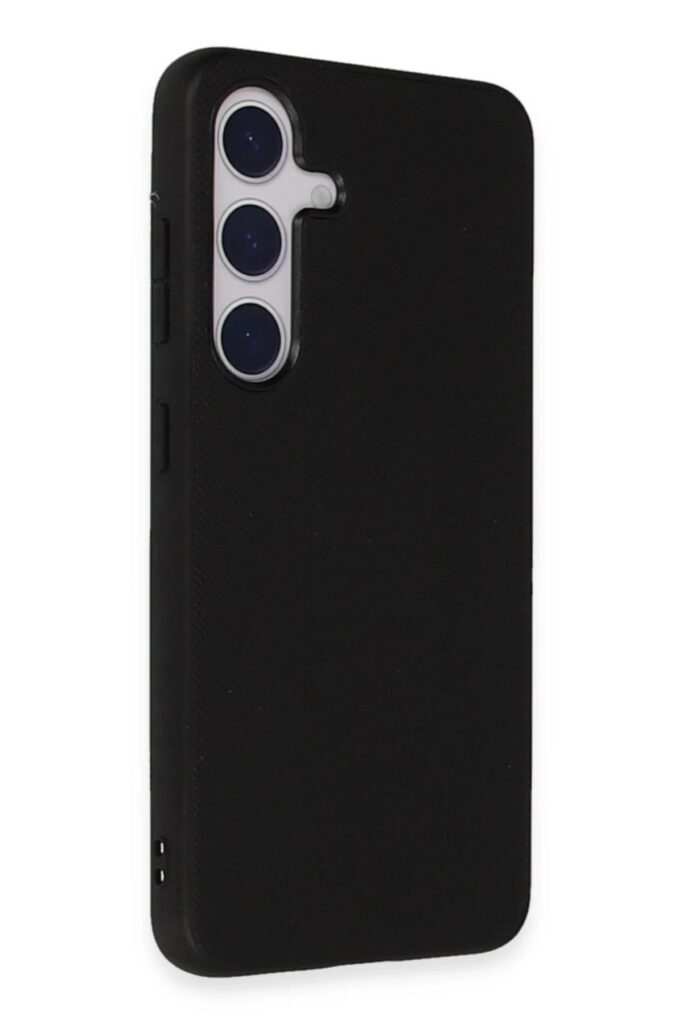 Mey İthalat®  Samsung Galaxy S24 Kılıf Taft Kapak - Siyah
