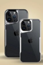 Mey İthalat®  iPhone 15 Pro Kılıf Boyi Silikon Kapak - Siyah - Görsel 3