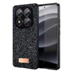 Mey İthalat®   Redmi Note 14 Pro 5G Bright Simli Kapak - Siyah - Görsel 3