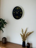 36 Cm Dekoratif Modern Duvar Saati - Görsel 2