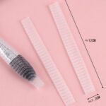 BUFFER® Makyaj Far Allık Kontür Eyeliner Fırça Malzemeleri Ürünleri Koruyucu File Kapak Örgü Kılıf S - Görsel 7