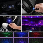 BUFFER® USB Sese Duyarlı 8 Farklı Mod Işıklı LED Atmosfer Işığı – Ambiyans Aydınlatması - Görsel 5