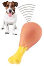 Buffer Köpekler İçin Oyuncak Tavuk Budu - Görsel 8