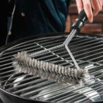 BUFFER® Barbekü Mangal Izgara Teli Temizlik Fırçası - Görsel 5