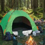 BUFFER® 8 Kişilik Otomatik Kurulum Kamp Çadırı – Outdoor