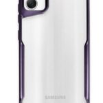 Mey İthalat®  Samsung Galaxy A05 Kılıf Boyi Silikon Kapak - Derin Mor