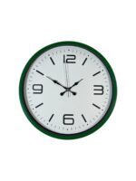 36 Cm Yeşil Modern Dekoratif Duvar Saati - Görsel 4