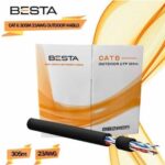 OUTDOOR CAT6 23 AWG 305 METRE IP KAMERA KABLOSU
