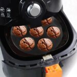BUFFER® 7 Gözlü Silikon Çok Amaçlı Airfryer Muffin Cupcake Kek ve Çörek Pişirme Kalıbı - Görsel 7