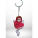 Anahtarlık Bebek Modeli Peluş - Şirin Tasarım - Görsel 3