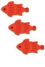 BUFFER®  Şişman Balık Şekilli Tırtıklı Evcil Hayvanlar İçin Diş Kaşıma Çiğneme Oyuncağı - Görsel 6