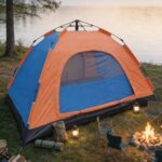 BUFFER® 10 Kişilik Otomatik Kurulum Kamp Çadırı – Outdoor