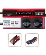 Buffer® 12v 2000w Modifiye Sinüs İnverter Araç Ve Güneş Enerjisi Uyumlu