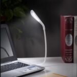 BUFFER® USB Girişli 14 Ledli 3 Kademeli Dokunmatik Masa/Kitap Okuma Lambası Ledi Beyaz - Görsel 4