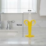 BUFFER® Muz Şekilli Diş Kaşıma Aparatı – Bebekler İçin Silikon Diş Kaşıyıcı, Diş Çıkarma Oyuncağı - Görsel 5