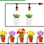 BUFFER® 10 Metre Bahçe Damlama Sulama Sistemi Seti Hortum ve Ek Parçaları - Görsel 5