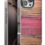 Mey İthalat®  iPhone 16 Pro Max Wave Kapak - Pembe
