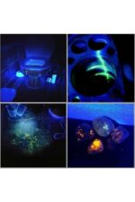 15w 365-395nm uv ultraviyole para kontrol bakteri el feneri - Görsel 3