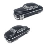 BUFFER® Decotown Nostaljik Klasik Dekoratif Eski Model Araba Taksi Biblo - Görsel 3