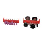 BUFFER® 12li Kalıpçı Taşlama Uçları Seti Tel Fırça Gravür Uçları Seti - Görsel 7