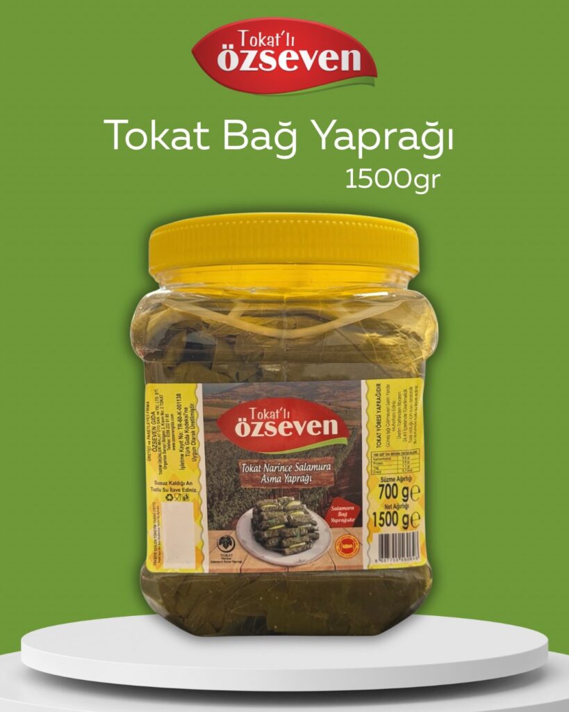Tokat'lı Özseven Bağ Yaprağı 1
