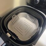 BUFFER® Renkli Isıya Dayanıklı Yıkanılabilir Silikon Fırın  Airfryer Kare Model Pişirme Matı 20 cm - Görsel 3