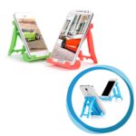 BUFFER® Cep Tefonu Tablet Standı Mini Masaüstü Telefon Tutucu Aparat - Görsel 6