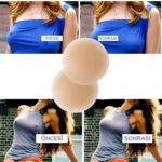 BUFFER® Silikon Göğüs Ucu Kapatıcı Gizleyici Bant Aparat  Nipple Pad - Görsel 2