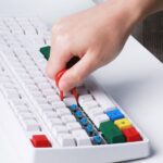 BUFFER® Çok Amaçlı Kırmızı Hassas Fırça Başlıklı  Bilgisayar Laptop, klavye Temizleme Fırçası - Görsel 3