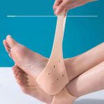 BUFFER® Silikon Plastik Topuk  Dikeni Koruyucu Topuk Gömleği 2 Adet - Görsel 2