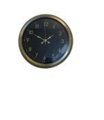 İhtişam Eskitme 40 Cm Metal Duvar Saati - Görsel 4