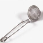 BUFFER® Paslanmaz Metal Pratik Kolay Bitki Çayı Demleme Süzgeci Aparatı - Görsel 4