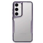 Mey İthalat®  Samsung Galaxy A55 5G Kılıf Boyi Silikon Kapak - Derin Mor