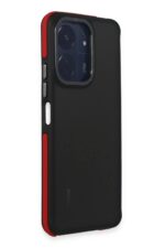 Mey İthalat®   Redmi 13C Harvel Kapak - Kırmızı - Görsel 2