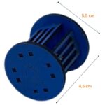 BUFFER®  Mini Silindir Eğlenceli Renkli Sağlam Küçük Pati İzi Şekilli Kedi Oyuncağı - Görsel 5