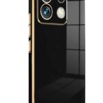 Mey İthalat®   Redmi Note 13 4G Kılıf Volet Silikon - Siyah