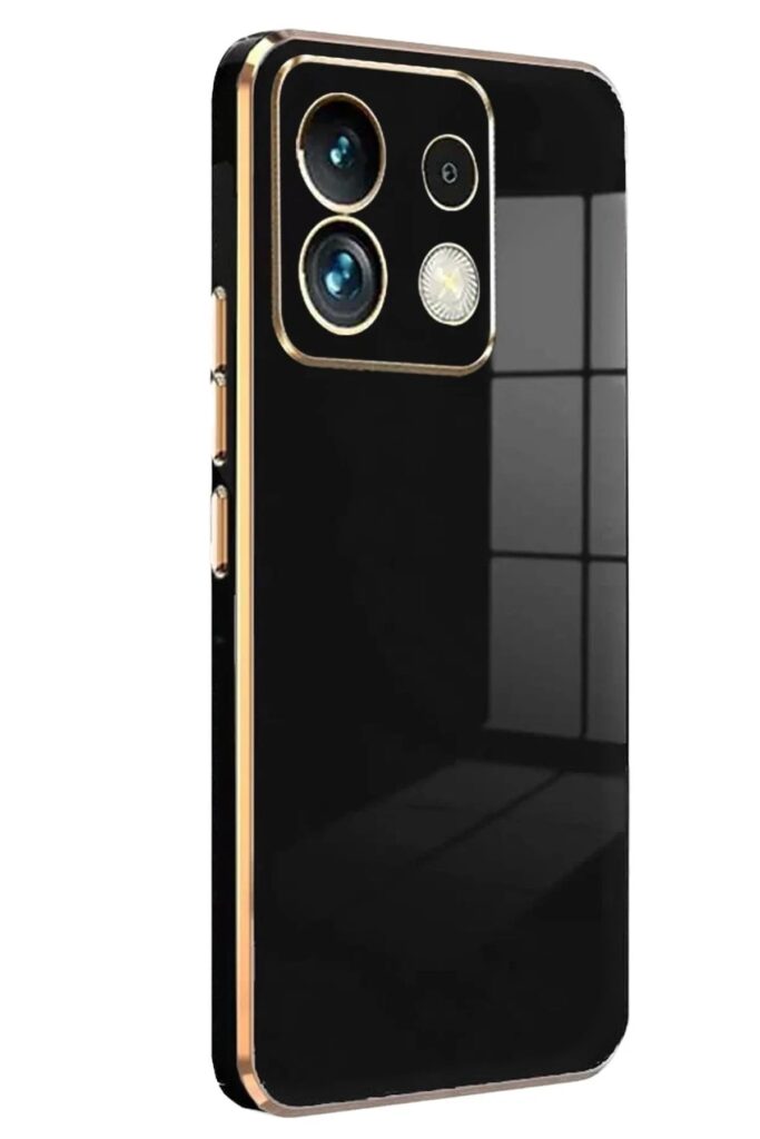Mey İthalat®   Redmi Note 13 4G Kılıf Volet Silikon - Siyah