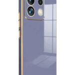 Mey İthalat®   Redmi Note 13 Pro 5G Kılıf Volet Silikon - Mavi