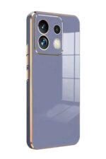 Mey İthalat®   Redmi Note 13 Pro 5G Kılıf Volet Silikon - Mavi