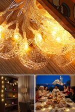 Hilal ve Cami Şekilli 3.5 Metre USB LED Işık – 20 LED’li Dekoratif Ramazan Dekorasyonu ve Ortam Aydınlatması - Görsel 8