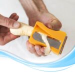 BUFFER® Kalemtraş Şeklinde Paslanmaz Çelik Havuç Sebze Soyacağı Açacağı - Görsel 2