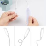 BUFFER® USB Girişli 14 Ledli 3 Kademeli Dokunmatik Masa/Kitap Okuma Lambası Ledi Beyaz - Görsel 3